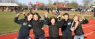 Mini-atletikskole blev arrangeret af fem aktive atleter