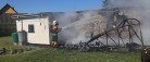 Brand i drivhus på Rugholmsvej i Dybvad