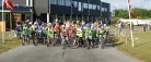 Cykelsponsorrally på Grøns Køretekniske anlæg