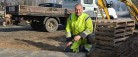 Roser til Aagaard Brolæg<br> og Multiservice i Sæby