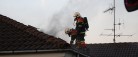 Brand i villa på Drachmannsvej i Sæby