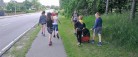 Spejdere på stroppetur<br>…