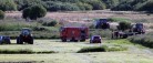 Brand var slukket da Beredskabet nåede frem