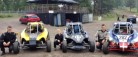 Tre hurtige kørere havde<br> god fart på i Finland