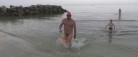 Svømmede fra Læsø til Sæby<br> på 6 timer og 33 minutter