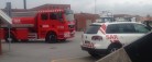 Sæby Redningsstation fik besøg af brandvæsenet