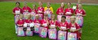 Sæsonstart for Skjolds U10/U11 piger