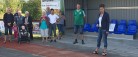 Ny tribune indviet på Dybvad Stadion