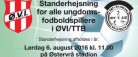 Standerhejsning for unge<br> i Østervrå lørdag