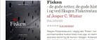Klostergydens Fisk<br> efterlyser deres bog
