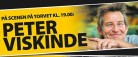Peter Viskinde med band<br> på Sæby Torv fredag
