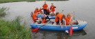 Stidsholt Idrætsefterskole på teambuilding i Rønbjerg