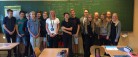 Vikaren fra erhvervslivet var gæst i folkeskolen