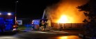 Villa på Smedevej i Præstbro<br> stod i flammer