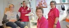 Fod på brysterne<br> hos Sæby Fodpleje