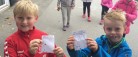 Skolernes motionsdag startede med Pokemon dans