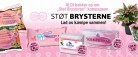 Støt Brysterne: Aldi<br> støtter per solgt produkt