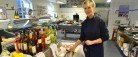Klostergyden’s Fisk sendte<br> 5000 kr. til Knæk Cancer