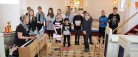 Minikonfirmandafslutning i Lyngså kirke