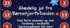 Hjerteforeningens Børnejulekalender er på gaden