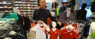 Julegaveide: Sportigan<br> klar med landsholdsdragt