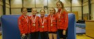 Medaljer til Springteam Sæby ved Springcup Silkeborg
