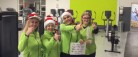 Musikalsk glædelig jul fra Fitness4you i Sæby