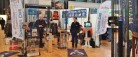 JC fra Sæby Havn på Outdoor<br> Messe indendørs i Aalborg