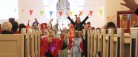 Musical, gudstjeneste<br> og tvillingebarnedåb i Lyngså