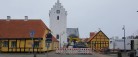 Ensretning ved kirken afblæst<br> på grund af vejarbejde