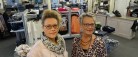 Annette og Birgitte fester<br> for generationsskiftet