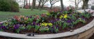 Sæbys nye blomsterbåd<br> i parken gør mange glade
