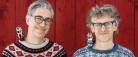 Mød strikkeguruerne<br> Arne & Carlos i Manegen