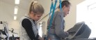 Ergo Traineren hos BeneFiT<br> hjælper Orla til at gå bedre