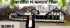 Støttefest med diskotek<br> på Skovlyst i Sæby