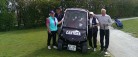 Nordmænd blev hædret i Sæby Golfklub