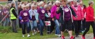 Højt humør til årets Lady<br> Walk med 2400 damer