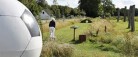 Fodboldgolfen skifter navn derude syd for Sæby