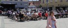 Det dufter af sommer i Sæby denne lørdag