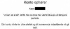 TV2 Nords telefonnummer bliver misbrugt