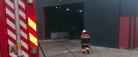 Brand i korntørringsanlæg i Dybvad