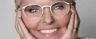 Line Baun Danielsen besøger Vinther Optik