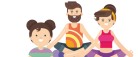 Lørdagsyoga for hele familien i Sæby