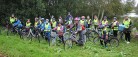 Stensnæsskolens seje cyklister i storm og regn