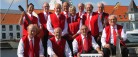 Nye uniformer til Volstrup Harmonikaklub