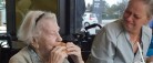 Beboere fra Rosengården på McDonald´s tur