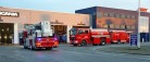Brand i lastbil på Stiholt – Trafikcenter Sæby Syd
