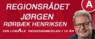 Stor lokal opbakning til Jørgen Rørbæk Henriksen