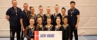 Bronze ved NM til fem Springteam Sæby gymnaster