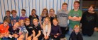 Total fredagsstemning med 350 børn